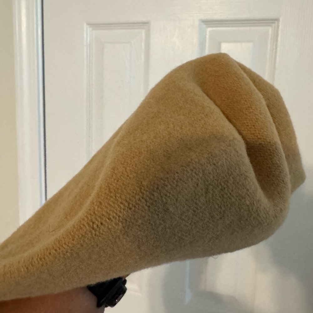 Elegant‎ Tan Wool Beret